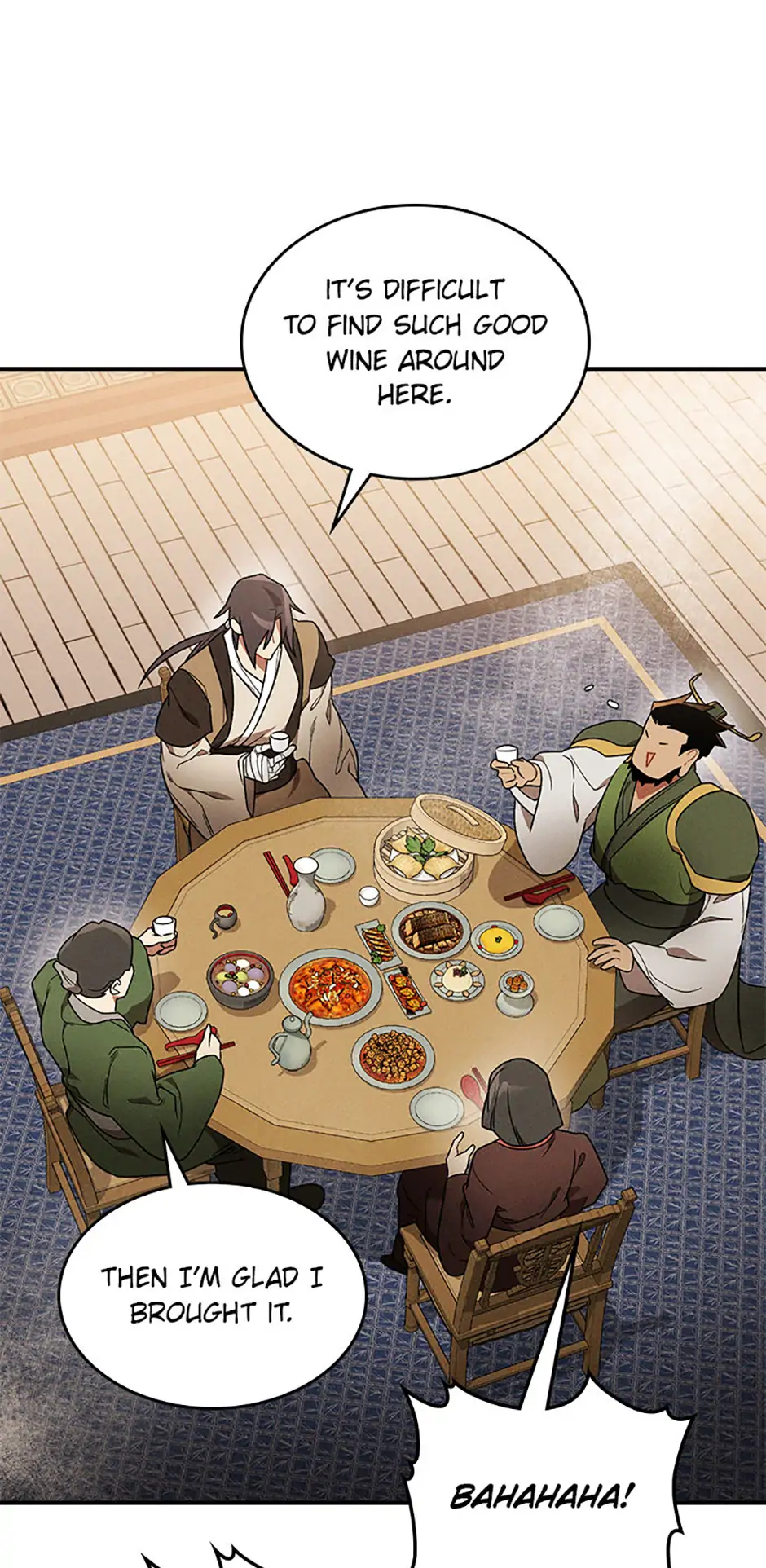 Yi Shen Dang Guan Chapter 91 61
